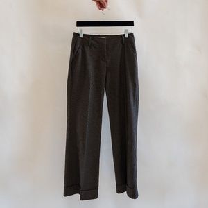 Halogen Slacks Black Brown